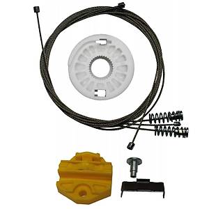 Opel Astra H 2004-2015 94703266-267 Sol ve Sa� Arka Cam Kriko Tamir Seti Klips + Aparatl�