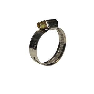 Hortum Kelep�esi Yar� Paslanmaz �nox W2 9Mm 25X40 MEC W539W25W40 10 Adet