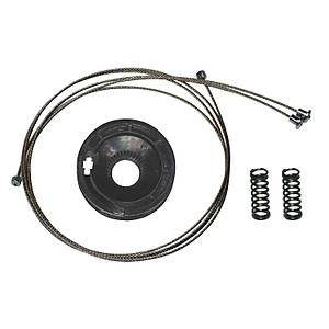 JAGUAR X100-XK8-XKR-XK 1996-2006 C2N3913  Sol ve Sa� Arka Cam Kriko Tamir Seti