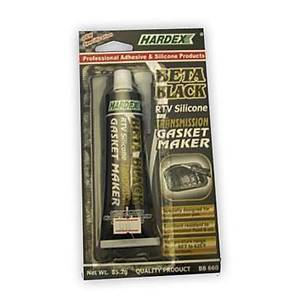 S�v� Conta Siyah Rtv Beta 85,2Gr (- 80F + 625F) Hardex