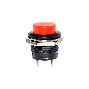 A� Kapa Anahtar �ki Ayak K�rm�z� Buton Ic 180A 2 Adet