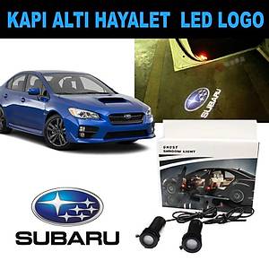 Kap� Alt� 3D Hayalet LED Logo Subaru