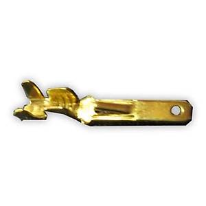 �zolesiz Kablo Ucu Erkek Fi� Mini T�rnakl� 4,8mm 25 Adet