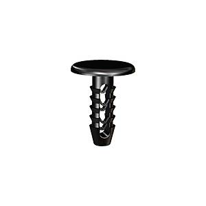 Klips D��eme Siyah 6,5-8x25x18,8mm 17887688 Fiat Alfa 14592387 02081620 100 Adet