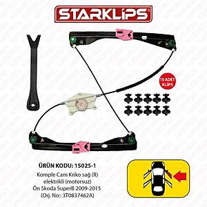 Cam Kriko K�zakl� Sa� �n Skoda SuperB 2009-2015 (3T0837462A)