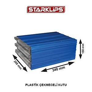 Plastik �ekmece 513 260X340X150 5 Adet