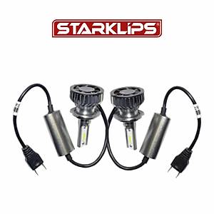 H3 Xenon Led Far Headlight 6000K 30W K�sa V8 MEC