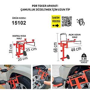 Pdr Teker Aparat� �amurluk D�zeltmek ��in Uzun Tip