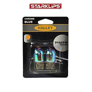 Set Diadem Amp�l B�y�k Dipsiz T20 12V 5W Halley Choreme Blue
