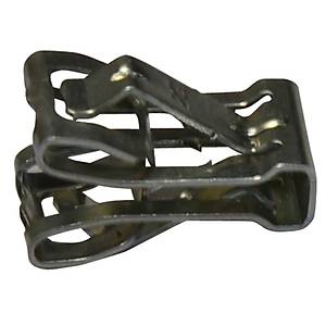 Metal Klips 1613183180 Citroen Peugeot Bipper Renault 769847302R 7701070623 Ford Mondeo Mk4 Galaxy S-Max Focus Mk3 Kuga 1430815 Opel Grandlandx 10 Adet