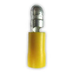 Yar� �zole Kablo Ucu Erkek Sar� Ket 4-6/5mm 25 Adet