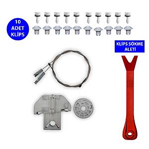 Cam Kriko Tamir Seti Sa� Arka Jaguar X Type 2000-2008  962746XXX