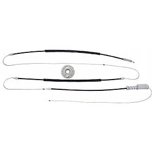Mercedes W209 CLK 2002-2009 A2097200746 Sol �n Cam Kriko Tamir Seti