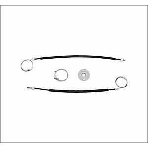 BMW X3 F25 2011-2013 51337267101-102 Sol ve Sa� �n Cam Tamir Seti