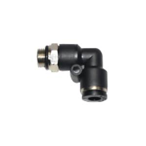 Otomatik Rakor Dirsek L Tipli Plastik 3/8 6Mm C Matik 2 Adet