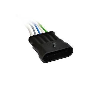 Soket 5 Kablo Tesisat Soketi ERKEK 282107-1 F�AT DOBLO DUCATO L�NEA PEUGEOT BOXER C�TROEN