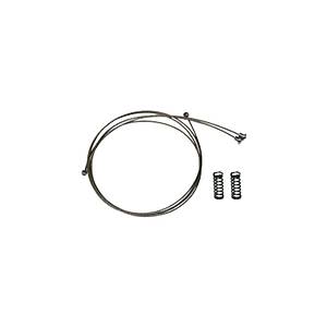 Cam Kriko Teli Sol -Sa� �n Dacia Duster 2007-2016 82007338280-82007338290  2 Adet