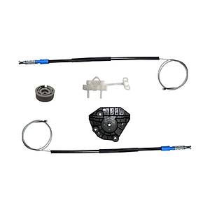Fiat Linea 2007 -2015 Sa� Arka Cam Kriko Tamir Seti 51784945-51784944