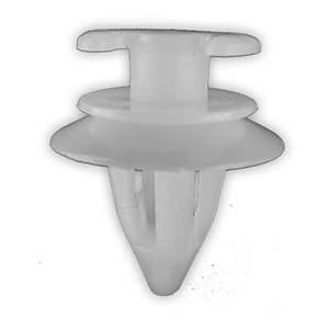 Kap� D��eme Klipsi Beyaz 51411885961 BMW E12 E21 E23 Z1 100 Adet