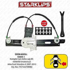 Cam Kriko K�zakl� R Arka Ford Mondeo 4 2007-2013 (7S71A27000BJ)