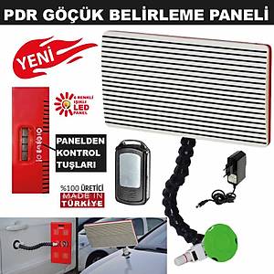 PDR G���k Belirleme Paneli - Adapt�rl� LED Panel (STARKL�PS)