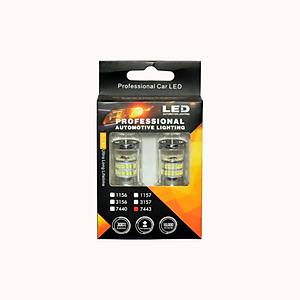 Set Ampul B�y�k Dipsiz �ift Duy 48 Led Beyaz 7443 CN-T20DW