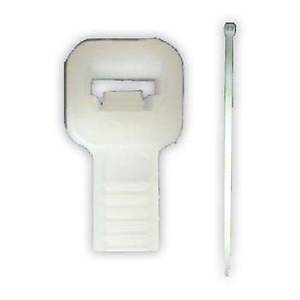 Kablo Ba�� Beyaz 3.6X300mm W502W135 Opel 50 Adet