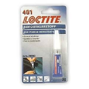 Genel Ama�l� H�zl� Yap��t�r�c� �z B�rakmayan 3Gr 401 Loctite 1211229 2 Adet