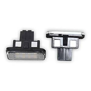 LED Ampul Seti Plakal�k Mercedes Benz