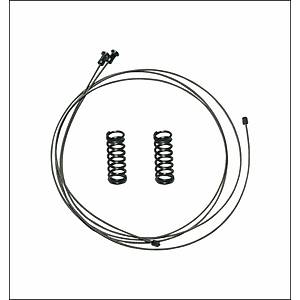 Opel CORSA D 2006-2014 Sol ve Sa� Arka Cam Teli  13188504-13188503 2 Adet