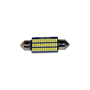 Ampul Sofit LED Beyaz 12V 36 LED 39Mm  2 Adet