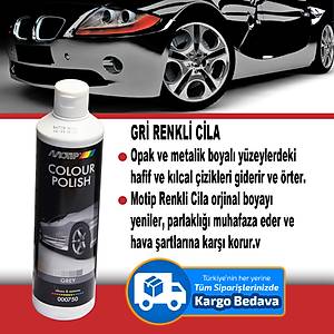 Cila Gri (Gri Renkli Ara� ��in) 500Ml Motip