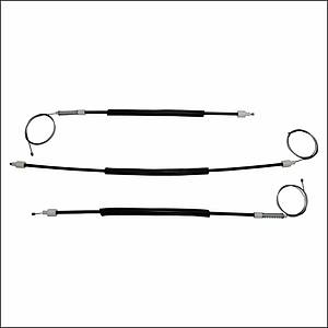 SsangYong Kyron 2005- 15 Actyon 2005- 12 Actyon Sprt 2006-2012 7231109004-7231109003 Sol ve Sa� Cam Teli 2 Adet