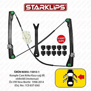 Cam Kriko Kasa K�zakl� Sa� �n VW New Beetle 1997-2010 (1C0 837 656)