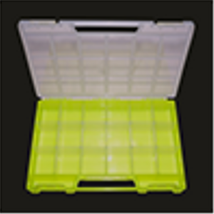 �anta Plastik Organizer Fosforlu B�lmesiz Sar� 42x29,5x6