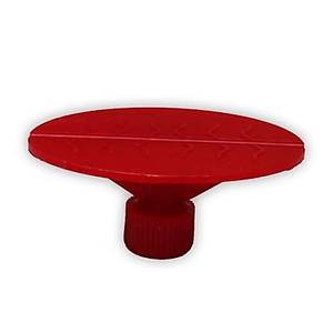 PDR Boyas�z G���k D�zeltme Plasti�i K�rm�z� Elips 49-34Mm - D. N6 - K�rm�z� 10 Adet