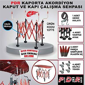 Akordeon Kaput Ta��ma Sehpas� Kaput Ta��ma Stand� 4 Y�nl�