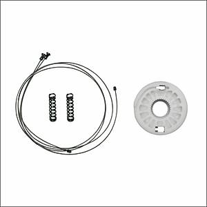 BMW X3 F25 2010-2017 5135727103-104  Sol Sa� Arka Cam Tamir Seti Klips + Aparatl�