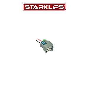 2 Kablolu Bobin Enjekt�r Soketi Mercedes Opel Bosch EV6 EV14 15419715