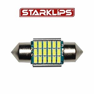 Sofit LED Ampul 18 Led 12V Beyaz 31mm Canbus  2 Adet