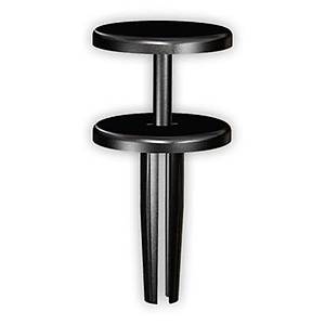 Jeep �n Tampon Kapak Klipsi 6503106 Chrysler Cherokee  10 Adet