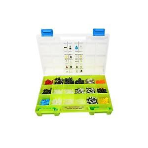 Kap� D��eme Klipsleri �anta Seti 540 Adet Universal