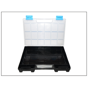 �anta Plastik Organizer Fosforlu B�lmesiz Sar� 42x29,5x6