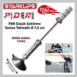 Vantuz Tokmakl� �ap 7,5 cm 2,40 Kg