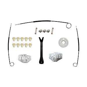 Cam Kriko Seti Sa� Sol �n Peugeot Partner Citroen Berlingo 2003-2008 0130821763-0130821762