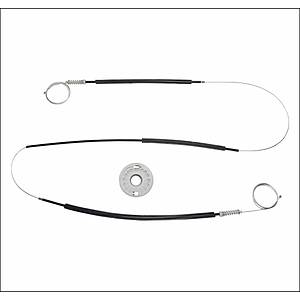 Mercedes Benz S Class W220 1998-2006 A2207200446-346 Sol ve Sa� �n Cam Tamir Seti