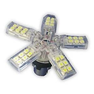 Tek Duy Ampul Y�ld�z LED Beyaz 2 Adet