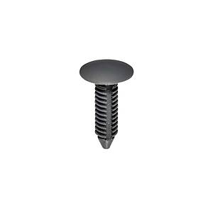D��eme Klips �am Tipi Koyu Gri 7,7x29x18mm GM 10121502 Chrysler 6033082 Ford 390018S BMW 52201964201 25 Adet