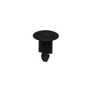 Universal Klips Siyah 10X22X18,2mm 25 Adet