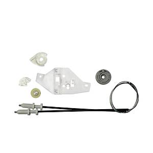Cam Kriko Seti Sol �n Hyundai Accent 2000-2005 8240325010